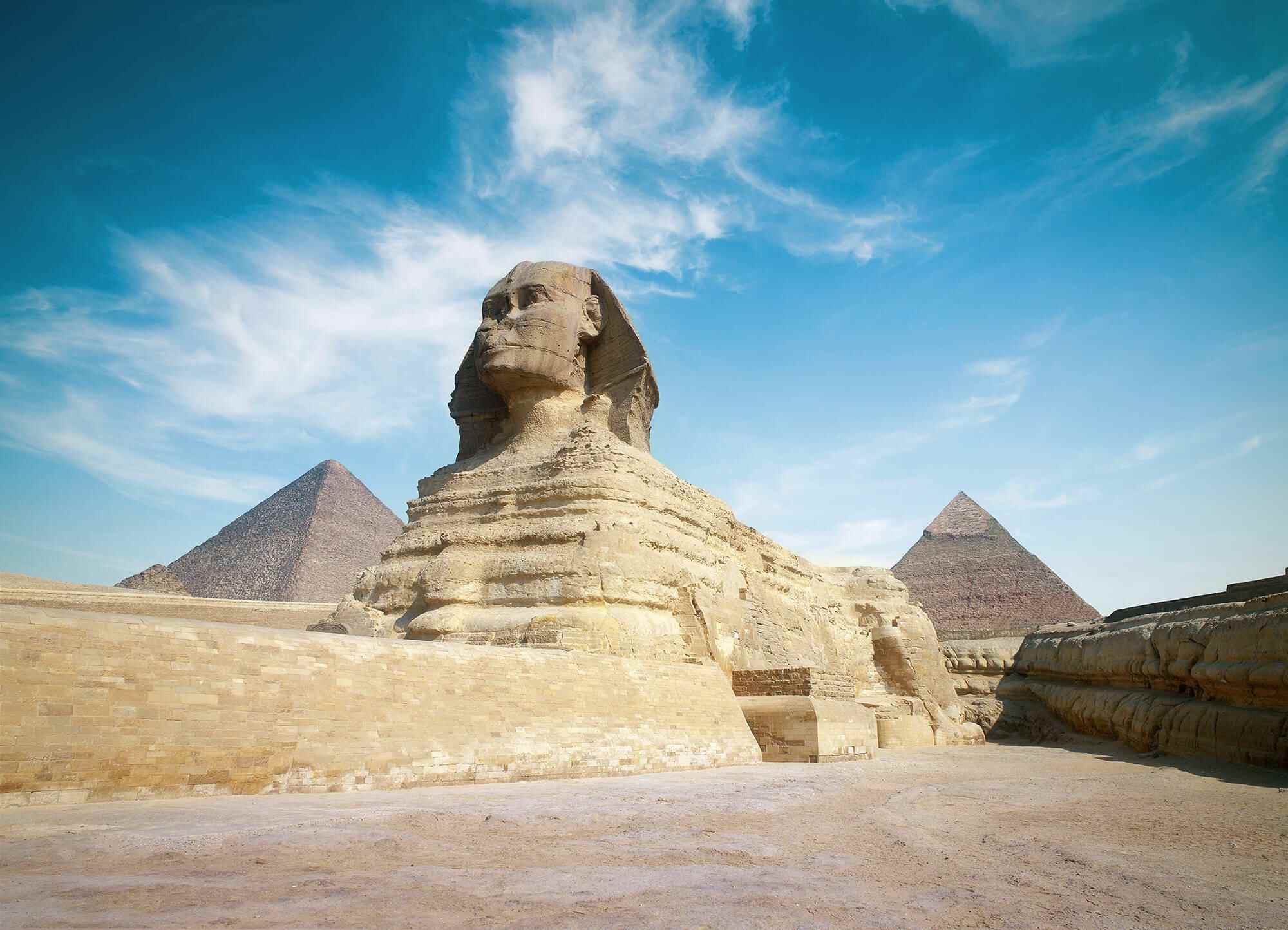 O为“全球文化新地标”打CALL 外旅局访谈九游会打卡全新大埃及博物馆！埃及旅游局CE(图2)