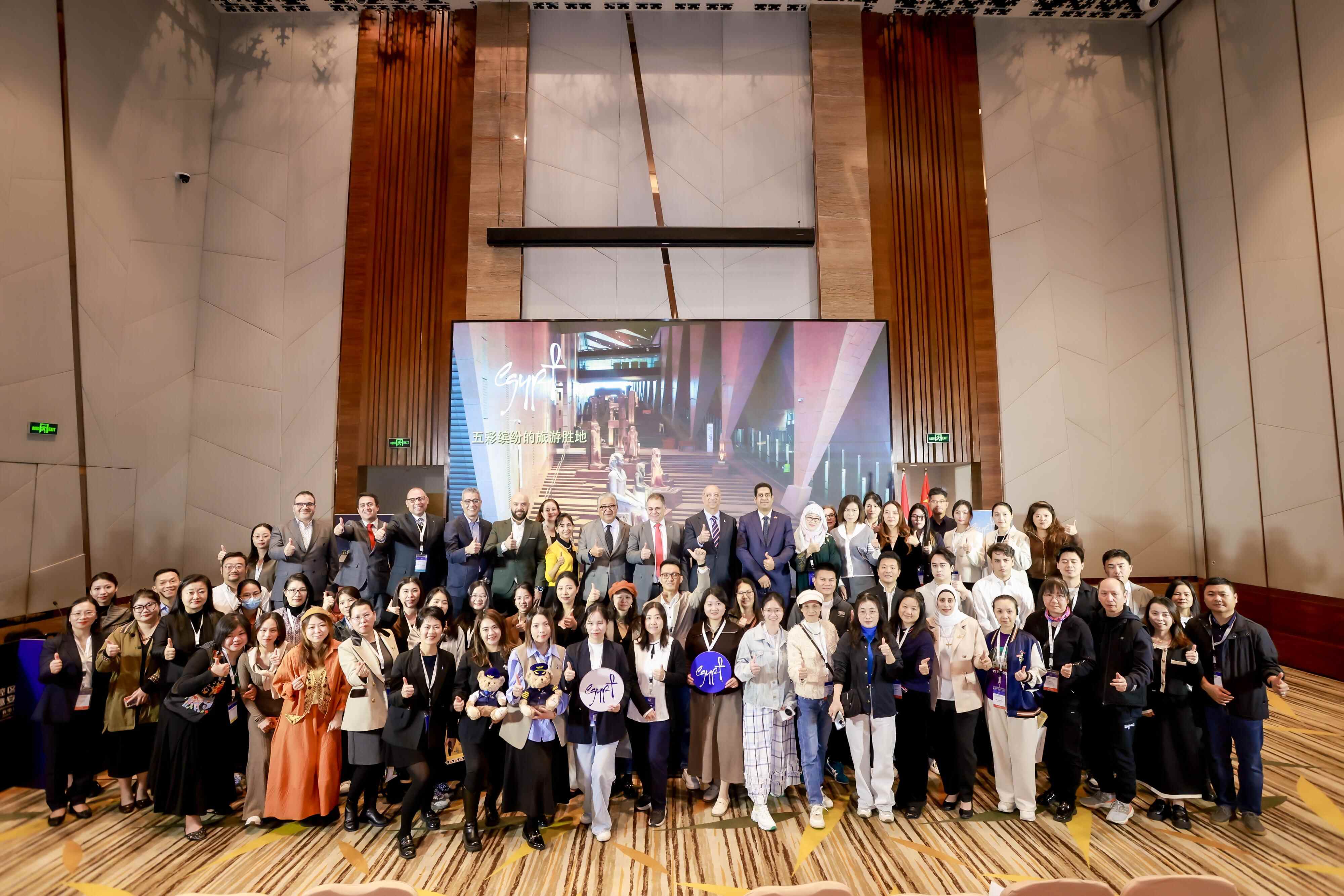 O为“全球文化新地标”打CALL 外旅局访谈九游会打卡全新大埃及博物馆！埃及旅游局CE(图8)